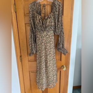 Free People’s forever flattering Glow Up midi dress